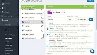 What's New: Exclude Categories from Patron Loan Limits