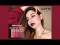 ♡ SWATCH &amp; REVIEW : NYX CANDY SLICK GLOWY LIP COLOR | Mai Ngọc ♡