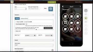How to integrate Loyalty Card feature to your App?