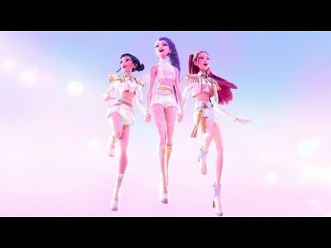 Huntrix Graduadas NUESTRAS VOCES JUNTAS (Las guerreras k-pop) - Huntrix - primera parte ...