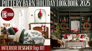 картинка: Праздничный лукбук Pottery Barn 2025!