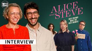Sophie Goodhart Reveals the REAL Inspiration Behind Disney+'s Alice and Steve