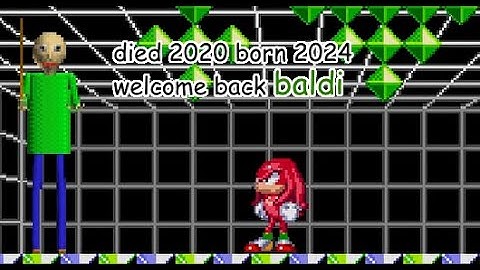 Classic Sonic Simulator - How to Baldi