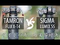 ライトバズーカ野鳥実写対決！～ SIGMA 100-400mm F5-6.3 (S5) VS. TAMRON 100-400mm F4.5-6.3 (X-T4)