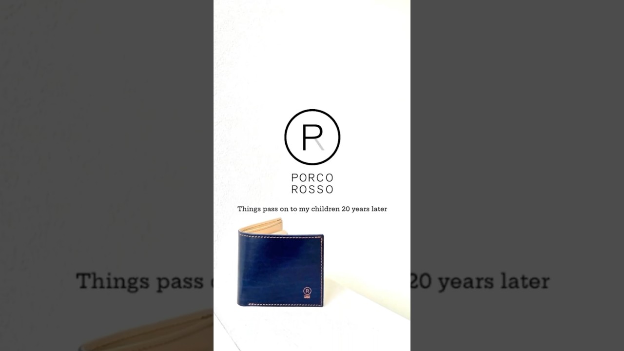 公式サイト・薬院本店限定/ルガトショルダー／2つ折り財布 #wallet