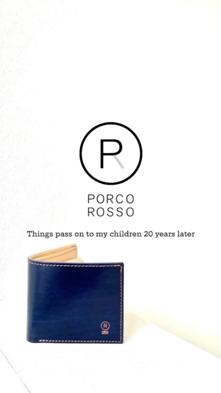 公式サイト・薬院本店限定/ルガトショルダー／2つ折り財布 #wallet