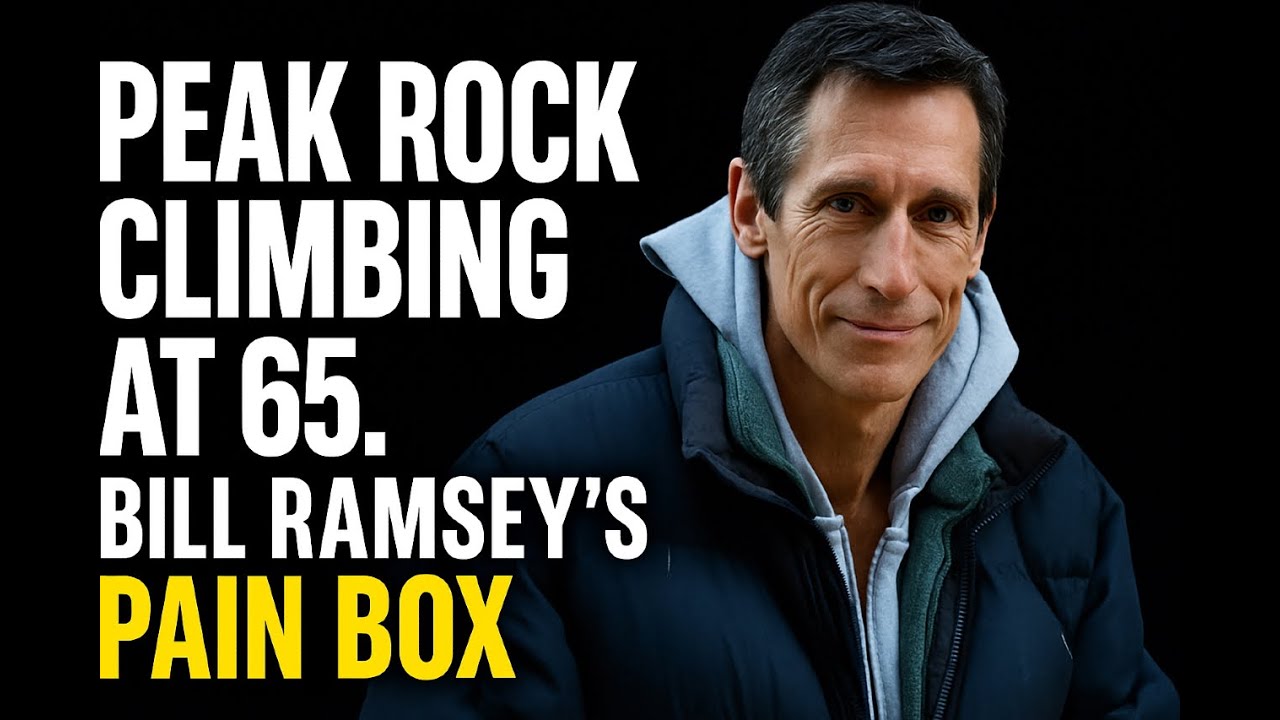 Climbing 5.14 at 65 Isn’t Luck — Bill Ramsey Shares the Work Behind It