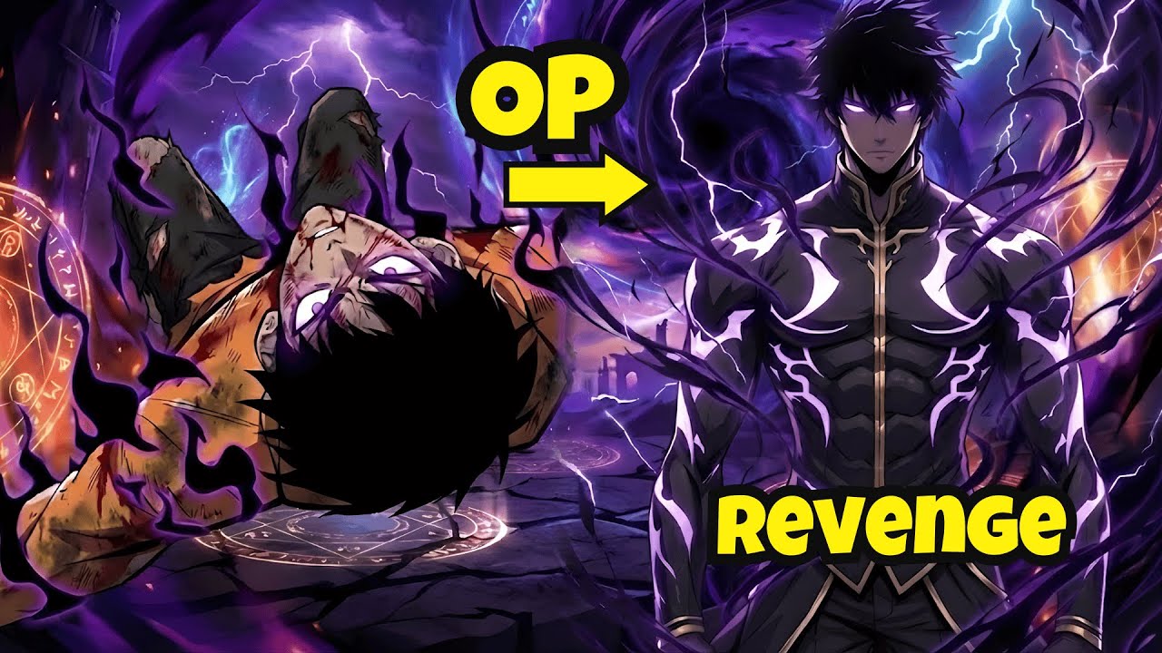 Poor Boy Awakens Godlike Power and Takes Revenge on the Rich Who Used Him | Manhwa Recap