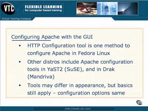 16.Configuring Apache With the GUI.wmv