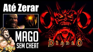 Diablo 1 - Até Zerar de Mago sem cheat