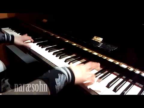 PianoKyoukai no Rinne(境界のRINNE) opening-Ouka ranman 桜花爛漫 slow version