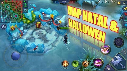 Script Map Natal dan Hallowen Terbaru Mobile Legends