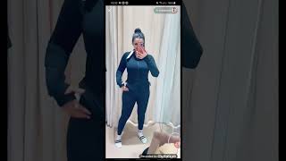 دعاء اشترت سروال حياتها جمع كل دهون قامت ترقص بالفرحة  #explore #tiktok #live #missdouaa #shorts