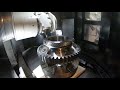 Mazak Orbit machining with Cogsdill Capto C6 UDBT (Universal Diamond Burnishing Tool)