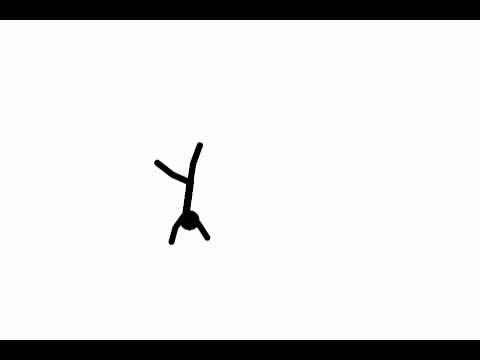 stick man cartwheel - YouTube