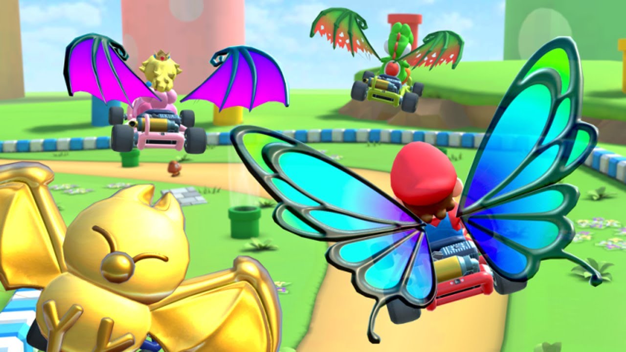 mario kart tour all gliders