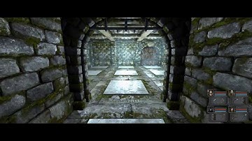 Legend of Grimrock Level 4 Teleportation Puzzle