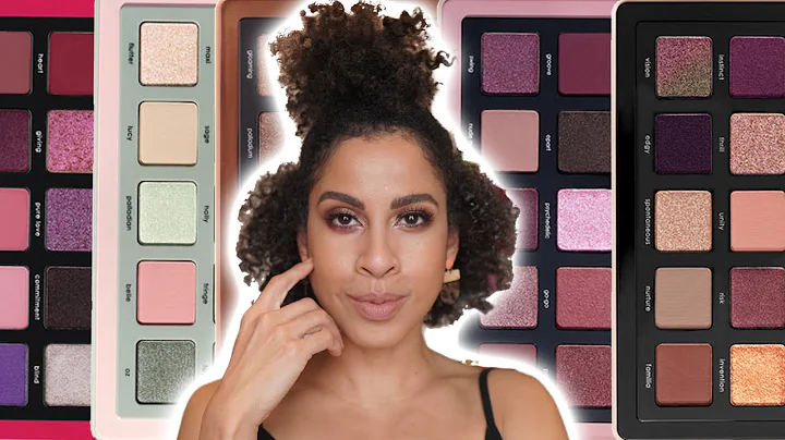 MY TOP 5 NATASHA DENONA MIDI PALETTES // Alicia Ar...