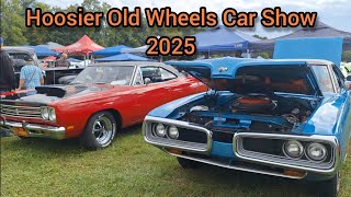 Hoosier Old Wheels Car Show 2025 Plymouth Indiana Blueberry Fest