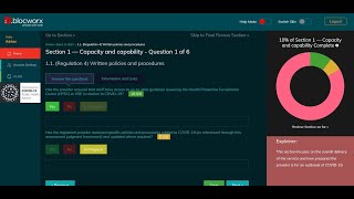 Blocworx Solution - Hiqa Covid-19 Nursing Home Protocol