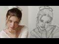Face Drawing for Absolute Beginners: Easy Loomis Method Tutorial