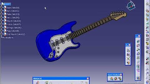 107 Assembly Intro || CATIA V5 Tutorial