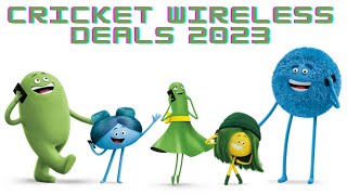 cricket wireless deals 2023 ( before you buy )