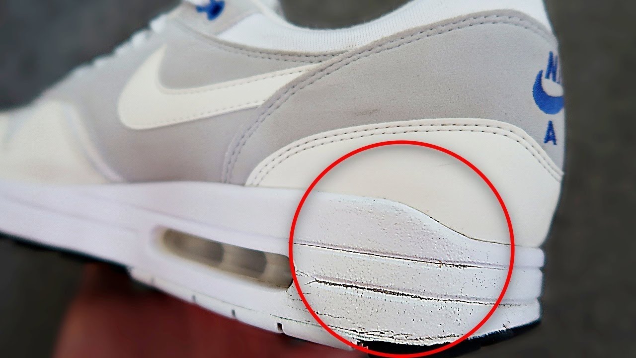 HOW TO REPAINT NIKE AIR MAX MIDSOLE! (BEST WAY!) - YouTube