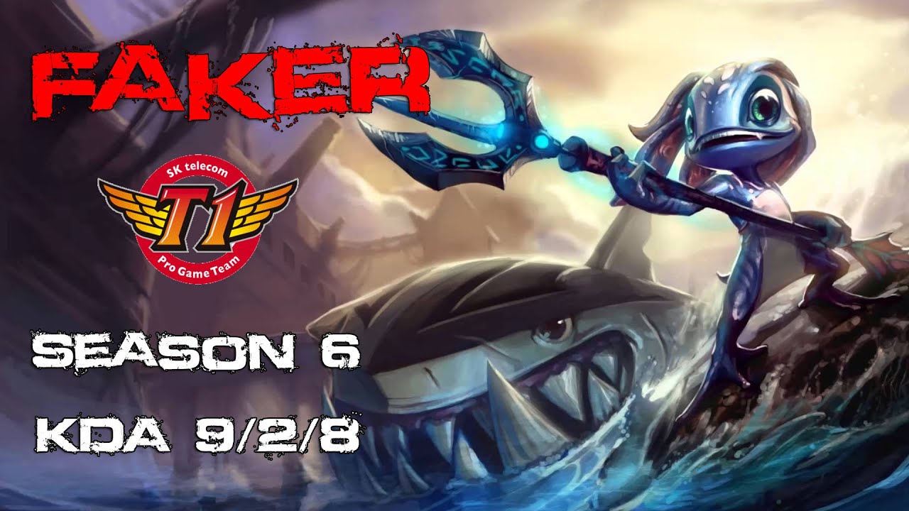 SKT T1 Faker Fizz vs Mordekaiser MID Ranked Challenger Korea