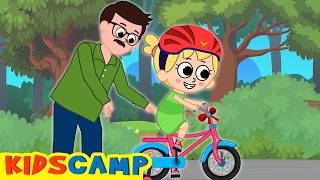 i like ride my bicycle ride bike song more kids songs kidscamp