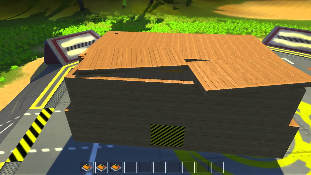 Scrap Mechanic Transforming House