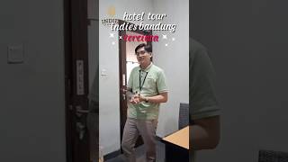 Hotel Tour INDIES STYLE HOTEL BANDUNG with Chef @Joe.mci9 Welcome to Indies Style Bandung Hotel.😍✨