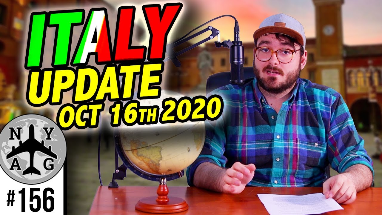 What s Happening In Italy October 16th 2020 YouTube What s Happening In Italy October 16th 2020 YouTube