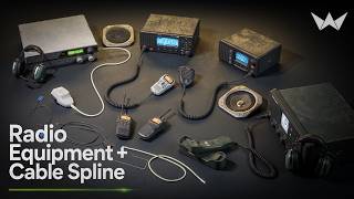 Radio Equipment Cable Spline Tutorial