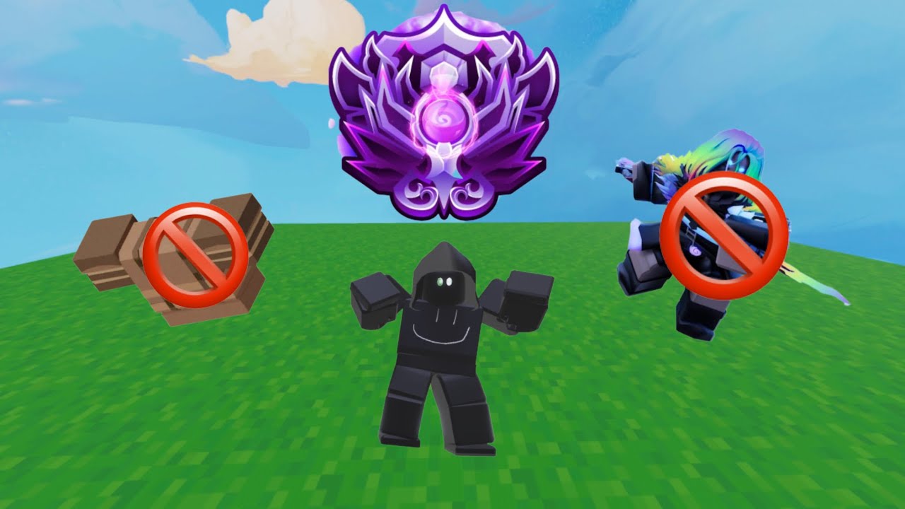 I SOLO QUEUED IN RANKED WITH NO KIT OR ARMOUR!!! (Roblox Bedwars ...