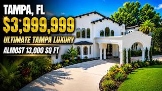 Tampa Mega-Mansion AMAZING