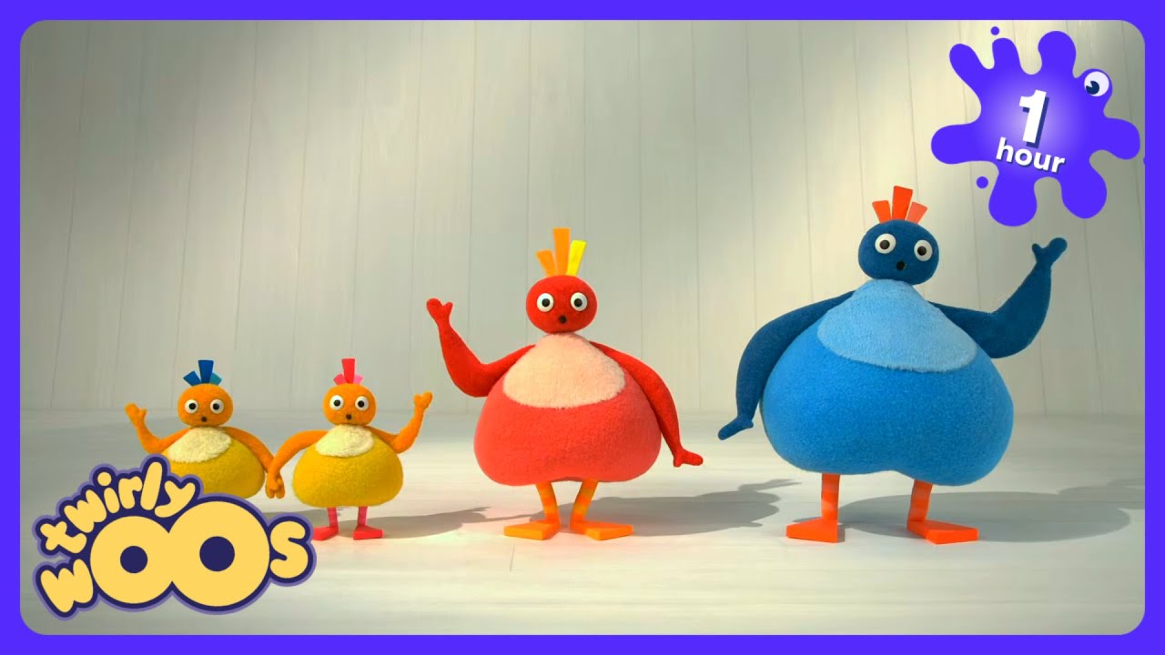 Twirlywoos - Foam and Snow Everywhere! | Shows for Kids | WildBrain Play House