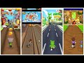 Gummy Bear Runner 🆚 Cooply Run 🆚 Rich Hero Go 🆚 Tom Time Rush🎵🎼🎧
