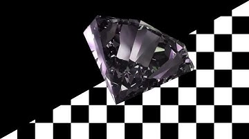 Diamond Rotation V3 Stock Motion Graphics