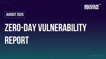 Zero-Day Vulnerabilities in August 2025