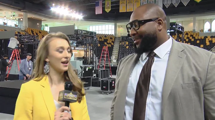 Brooke Kirchhofer goes one on one with Marcus Spears