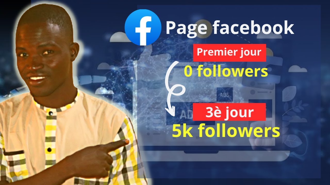 comment avoir beaucoup de followers sur facebook rapidement - YouTube