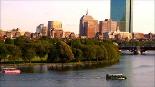 DUCK BOATS TOURS BOSTON CHARLES RIVER