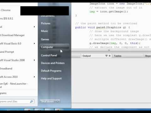 java netbeans help.avi