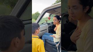 Dhruv Ko Car Mai Se Gira Diya