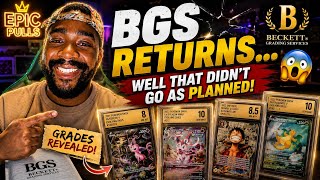 BGS RETURNS... Well That Didn't Go As Planned! 😬📦 Grading Reveal