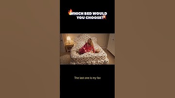 Which Bed Would You Choose? ASMR Ai #asmr #ai #asmrsounds #satisfying