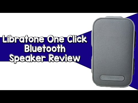 Libratone One Click Bluetooth Speaker Review