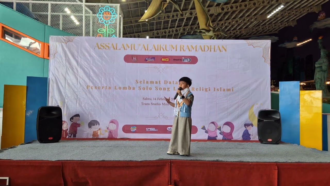 AISYAH ISTRI RASULULLAH (By YAKA GEMOY)