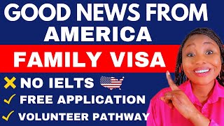MOVE WITH YOUR FAMILY TO AMERICA BY SEPTEMBER 2023, NO IELTS REQUIRED | APPLY FOR FREE screenshot 4